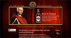Desktop Screenshot of prince.bonnie.ch